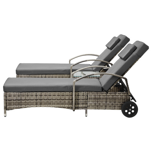 Rebello sun lounger discount set